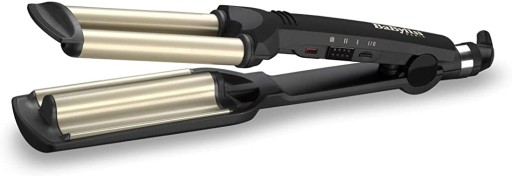 Щипцы для завивки Babyliss C260E 65 Вт, черно-золотые