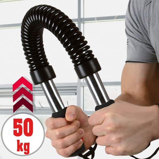 Упражнение пружина 50 кг.