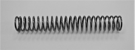 ПРУЖИНА НАЖИМАЮЩАЯ d=1,3 * Dz=12 * L=80 - 3 шт.