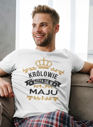 T-SHIRT KOSZULKA MĘSKA PREZENT URODZINY DLA NIEGO