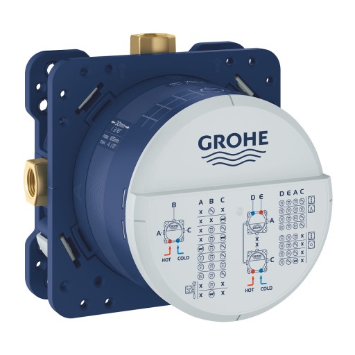 Душевой набор со смесителем GROHE Essence 25 см