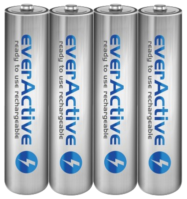 ЗАРЯДНОЕ УСТРОЙСТВО R3 R6 AA AAA +4x EVERACTIVE AAA 800 мАч 1,2 В