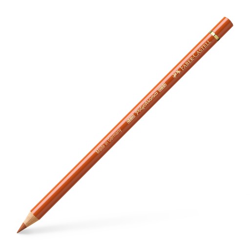 Карандаш FABER-CASTELL Polychromos 186 ТЕРРАКОТОВЫЙ