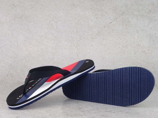 TOMMY HILFIGER ШЛЕПАНКИ ПЛЯЖНЫЕ
