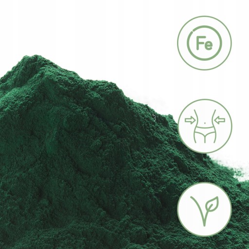 SPIRULINA -TwójCelTo..Odkwaszenie Organizmu 100szt