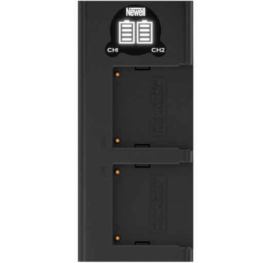 Зарядное устройство Newell DL-USB-C для аккумуляторов NP-F550/770/970 для Sony