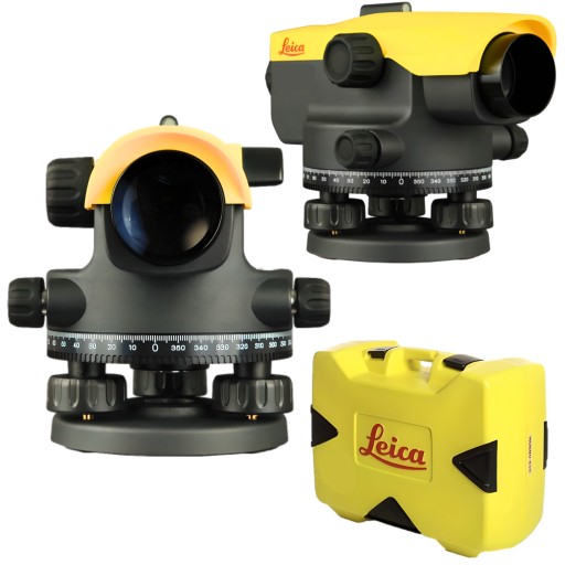 Планировщик земли, нивелир Leica NA520, оптический нивелир, нивелир