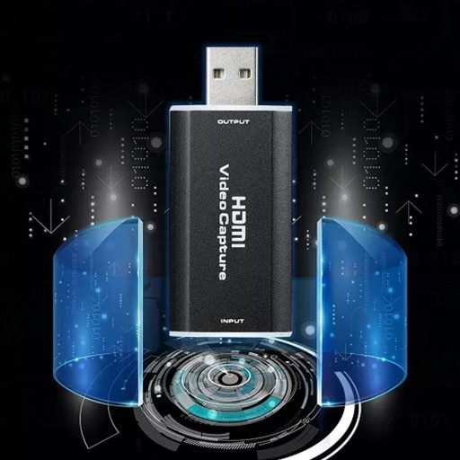 HDMI GRABBER НА USB-КАРТУ ВИДЕОЗАПИТА 4K