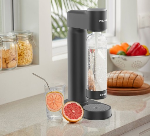 Карбонатор Philips GoZero для газированной воды + напитка