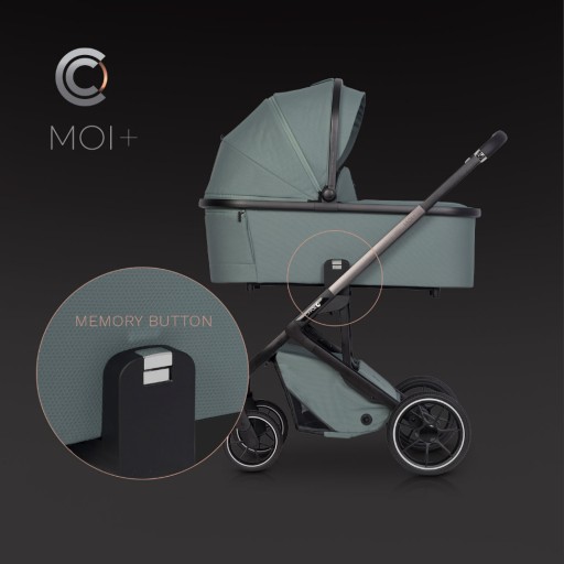CAVOE MOI PLUS 2в1 ПРОГУЛЯЮЩАЯ КОЛЯСКА ГОНДОЛА ДО 22 кг