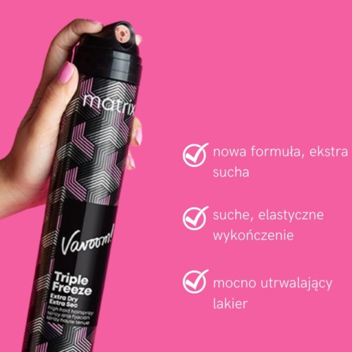 Лак Vavoom Triple Freeze Extra Dry 300 мл