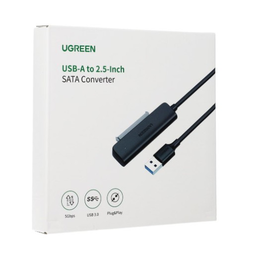 Дисковый адаптер для Ugreen HDD SSD 2.5 SATA