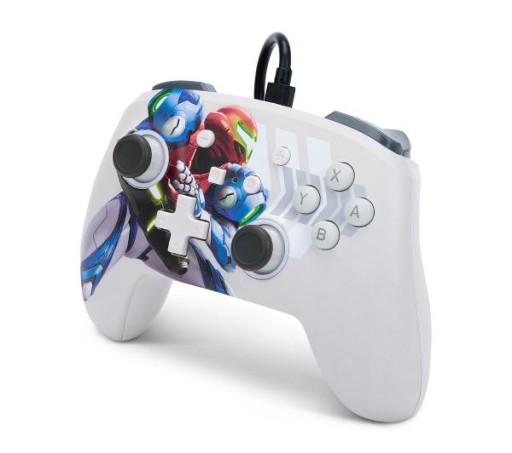 Геймпад PowerA Switch Pad Enhanced Metroid Dread