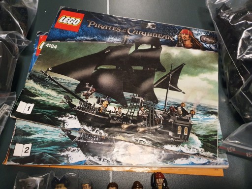 LEGO Pirates of the Caribbean 4184 Czarna Perła