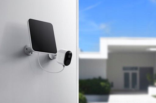 5x НАРУЖНЫЕ КАМЕРЫ IMILAB EC4 2560p 2K + ШЛЮЗ + СОЛНЕЧНАЯ СОЛНЕЧНАЯ ПАНЕЛЬ