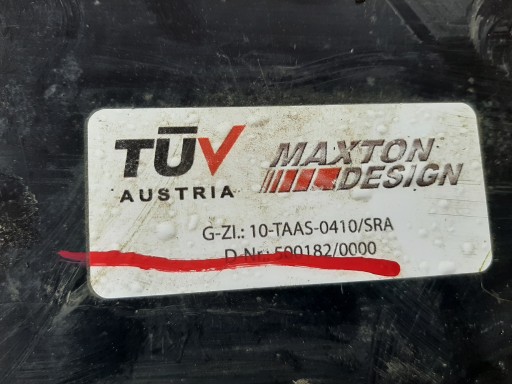 VW SCIROCCO R SPOJLER DOKŁADKA ZDERZAKA TYŁ 10-TAAS-0410/SRA