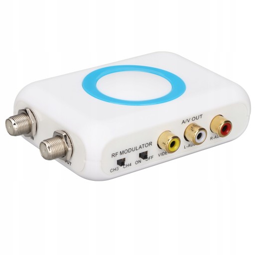 ТВ МОДУЛЯТОР HD HDM66 ФОРМАТ PAL/NTSC