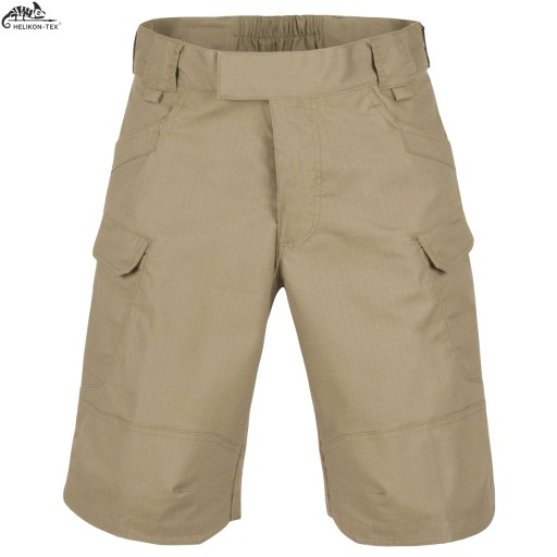 SPODENKI KRÓTKIE MESKIE BÓJOWKI HELIKON UTS 11 SZORTY WOJSKOWE KHAKI 3XL