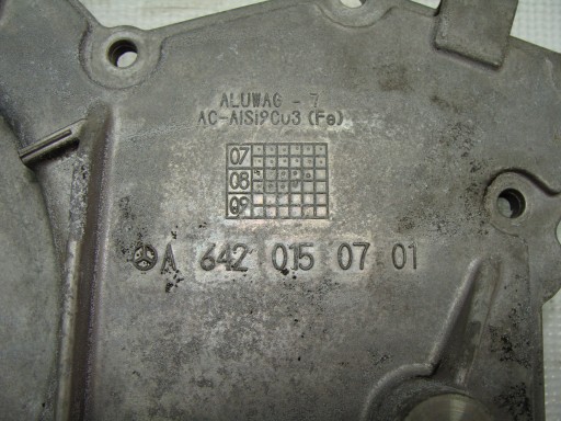 КОРПУС ГРМ MERCEDES A6420150701