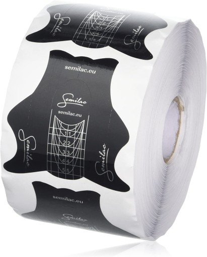 Шаблоны SEMILAC SEMI HARDI SHARPER SLIM 20 шт.