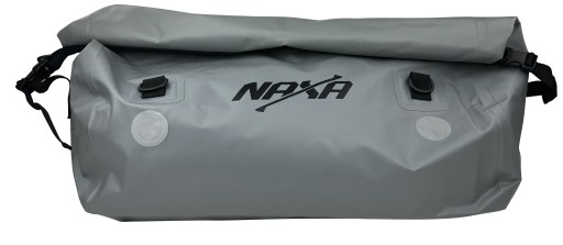 TORBA MOTOCYKLOWA NAXA TW4 WAŁEK NA TYŁ MOTOCYKLA ROLL BAG|40 LITRÓW