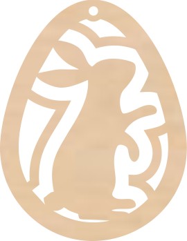 Яйцо - кролик
