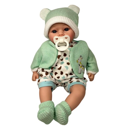 БОЛЬШАЯ КУКЛА ГОВОРИТ И ПОЕТ BABY BORN INTERACTIVE BABY IN A BOX