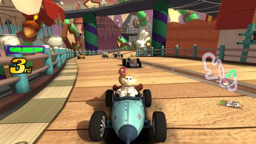 КЛЮЧ NICKELODEON KART RACERS XBOX ONE/SERIES X|S