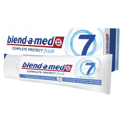 Odświeżająca pasta do zębów 7w1 Blend-a-med Complete Protect Fresh 75 ml