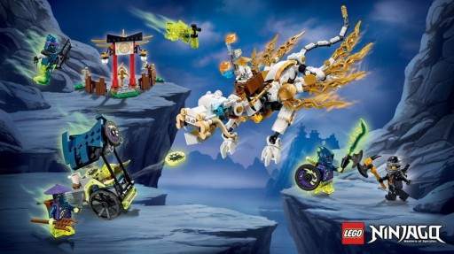 LEGO Ninjago Дракон мастера Ву 70734