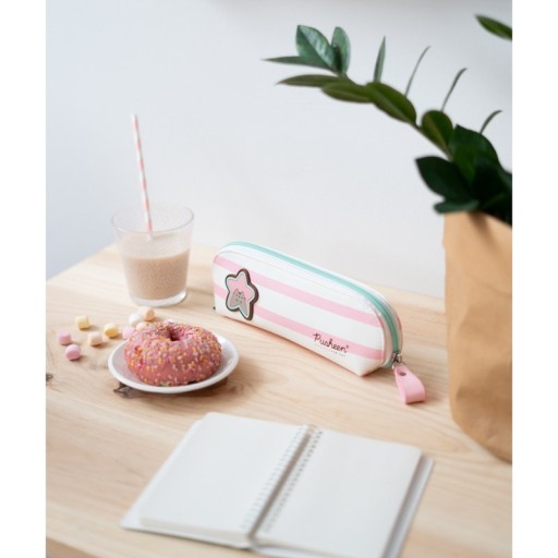 Пенал для школы Pusheen, розовый