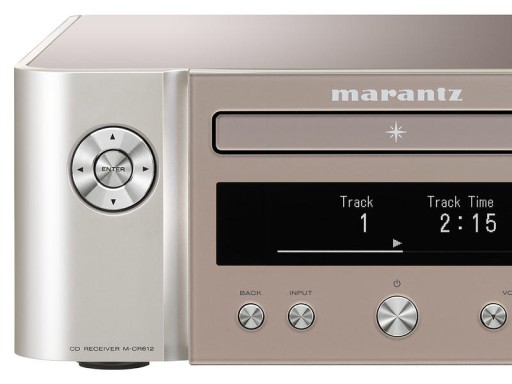ZESTAW MARANTZ MELODY X MCR612 + WILSON STUDIO 3