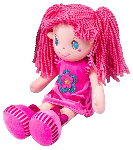 LALKA SZMACIANKA 35CM SMILY PLAY