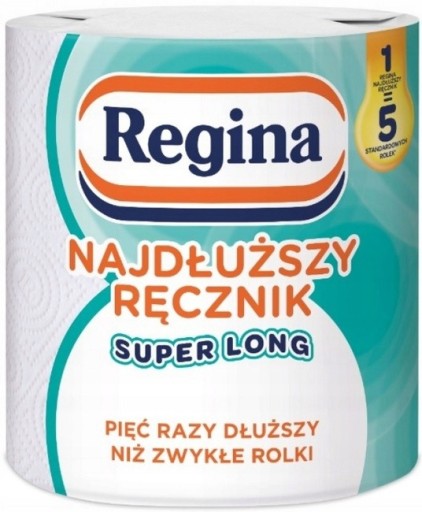 Бумажные полотенца REGINA SUPER CLEAN В УПАКОВКЕ 6 шт.