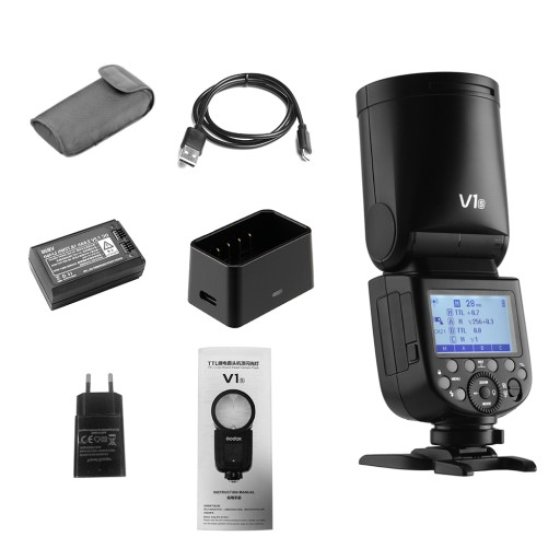 Вспышка V1S Speedlite Round Hea