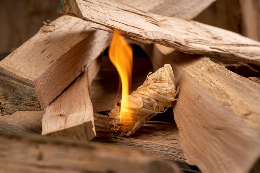 Натуральная растопка Kindling Камин-печь-гриль UNIVERSAL 2,5 кг