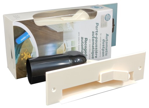 Автоматический совок DustPan VacPan, миндаль