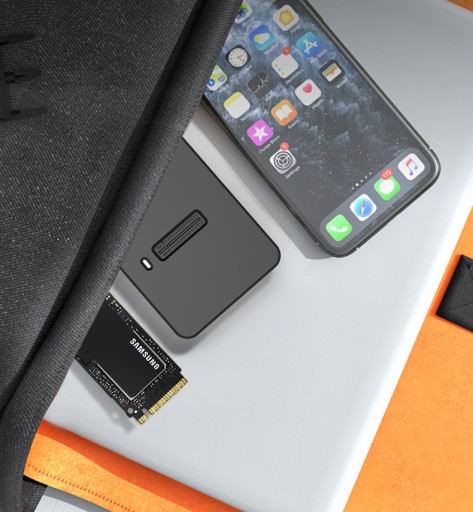Адаптер M.2 NVME NGFF SSD USB C 3.1 привод