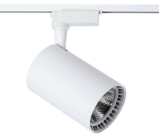 DPM White Rail Postlight 20W 4000K