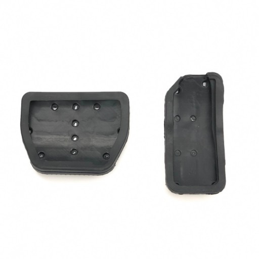 Хромированные накладки на педали Nissan Qashqai 2006 -2013 гг.