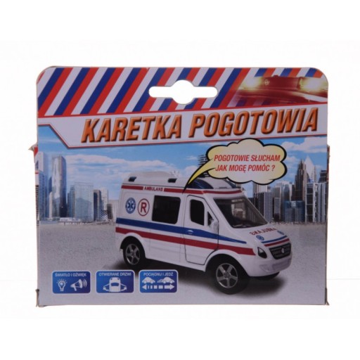 МАШИНА СКОРОЙ ПОМОЩИ, АВАРИЯ, СИРЕНА ТРЕВОГИ 0560