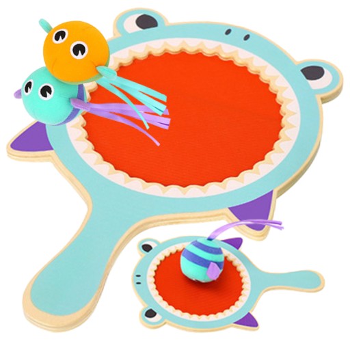 ПОДДОН ДЛЯ МЯЧИКОВ на липучке CATCH BALL WOOPIE GREEN GAME
