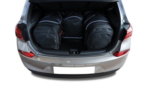 Hyundai i30 Hatchback 2017+ Bulrunk Bags 4 S