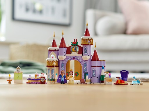 LEGO DISNEY 43180 ЗАМОК БЕЛЛЫ, ДВОРЕЦ БЕЛЛА ЗВЕРЬ