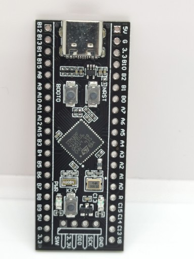 STM32F411CEU6 Модуль ARM Cortex-M4 Black Pill