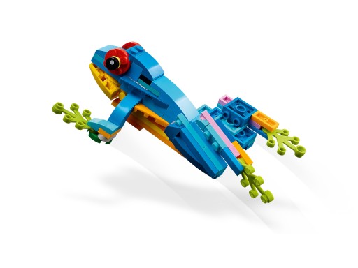 LEGO CREATOR BLOCKS 31136 ЭКЗОТИЧЕСКИЙ ПОПУГАЙ