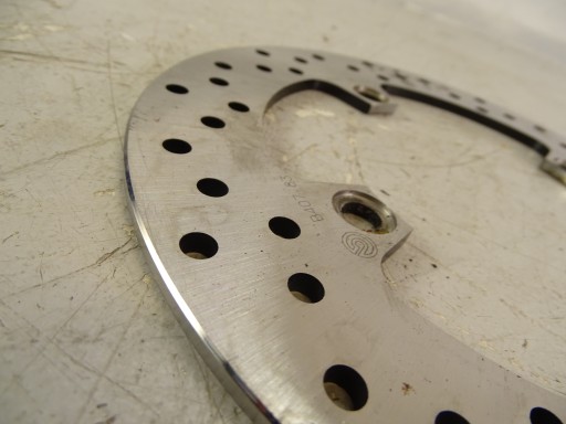 A958 Honda CBF 1000 600 CB 500 F 06-13 Задний тормозной диск Brembo 68B40783