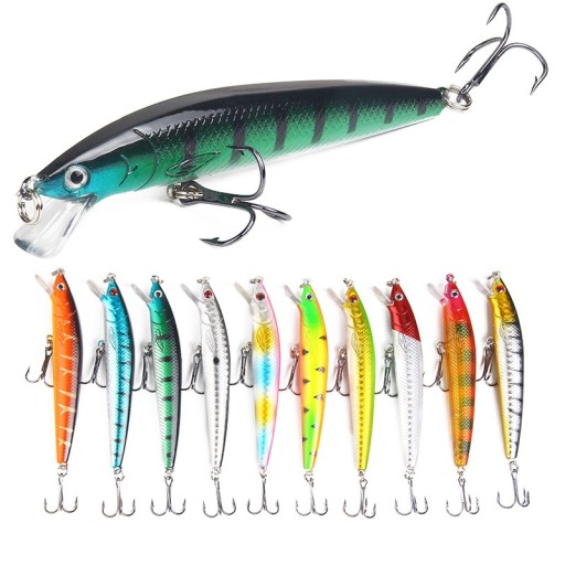Воблер PIKE ZANDER PERCH CATfish 9г 10 см F156e