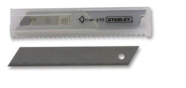 Сменные ломаные лезвия Stanley для ножей диаметром 18 мм 11-301