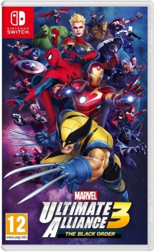 ULTIMATE ALLIANCE 3 BLACK ORDER SWITCH NOWA